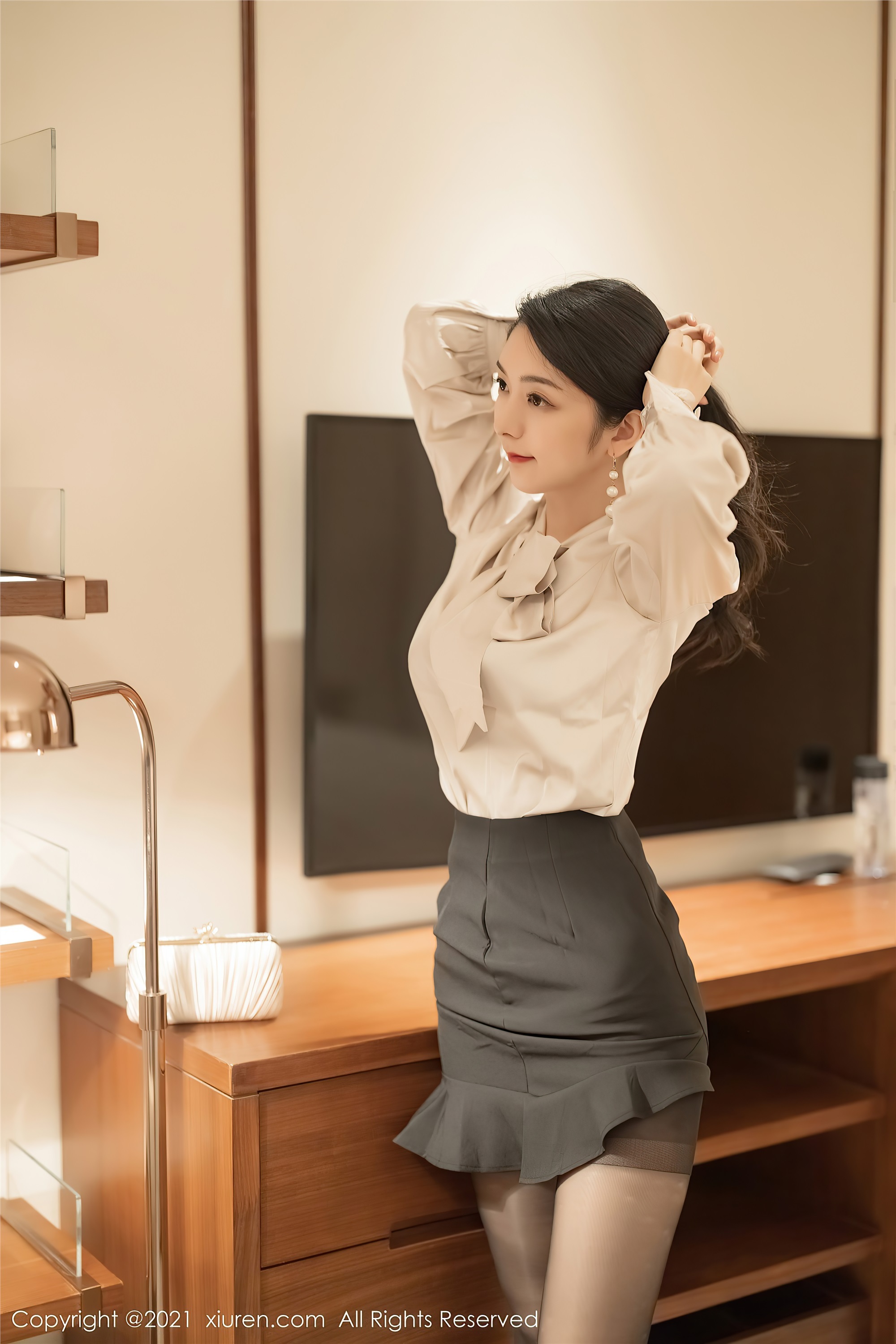 XiuRen秀人网  2021.06.01 No.3488 Angela00